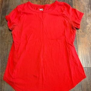 Women’s So red short sleeve shirt size medium